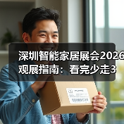 深圳智能家居展会2026观展指南:看完少走3年弯路(图2) 智能家居展趋势解析:未来生活新体验-润德福屋智家网(图2)