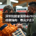 深圳智能家居展会2026观展指南:看完少走3年弯路(图1) 智能家居展趋势解析:未来生活新体验-润德福屋智家网(图1)