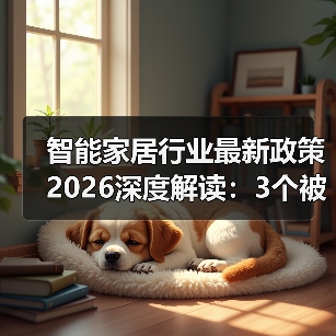 智能家居行业最新政策2026深度解读:3个被误读的关键点(图4) 2026智能家居政策关键点解析:数据主权与互联互通新趋势-润德福屋智家网(图4)