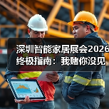 深圳智能家居展会2026终极指南:我赌你没见过这些黑科技(图4) 智能家居新变革:从操控到服务的未来体验-润德福屋智家网(图4)