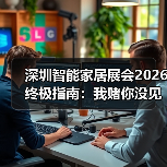 深圳智能家居展会2026终极指南:我赌你没见过这些黑科技(图2) 智能家居新变革:从操控到服务的未来体验-润德福屋智家网(图2)