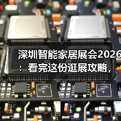 深圳智能家居展会2026:看完这份逛展攻略,少走3年弯路(图1) 2026深圳智能展:从语音控制到无感交互的终极答案-润德福屋智家网(图1)