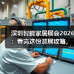 深圳智能家居展会2026:看完这份逛展攻略,少走3年弯路(图4) 2026深圳智能展:从语音控制到无感交互的终极答案-润德福屋智家网(图4)