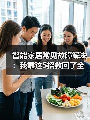 智能家居常见故障解决:我靠这5招救回了全屋设备(图4) 智能家居设备故障终极私房秘籍-润德福屋智家网(图4)