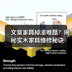 文章家具掉漆难题?揭秘实木家具维修秘诀(图3) 实木家具掉漆原因及维修保养方法-润德福屋智家网(图3)