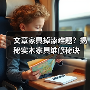 文章家具掉漆难题?揭秘实木家具维修秘诀(图4) 实木家具掉漆原因及维修保养方法-润德福屋智家网(图4)