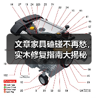 实木家具磕碰修复妙招及保养指南-润德福屋智家网(图4)