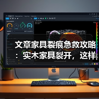 实木家具裂痕修复方法与保养技巧-润德福屋智家网(图3)