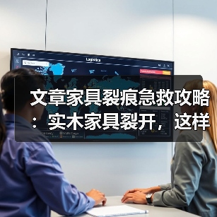 实木家具裂痕修复方法与保养技巧-润德福屋智家网(图4)