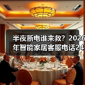 半夜断电谁来救?2026年智能家居客服电话24小时全攻略(图2) 深夜智能设备故障怎么办?24小时客服指南-润德福屋智家网(图2)