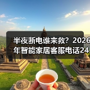 半夜断电谁来救?2026年智能家居客服电话24小时全攻略(图3) 深夜智能设备故障怎么办?24小时客服指南-润德福屋智家网(图3)