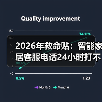 2026年救命贴:智能家居客服电话24小时打不通?我3招破局,亲测有效(图3) 智能家居售后陷阱:24小时客服电话失效真相-润德福屋智家网(图3)