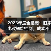 2026年最全指南:旧家电改智能控制,成本不到200元(图2) 旧家电改造智能控制方案:低成本DIY升级-润德福屋智家网(图2)
