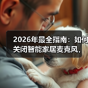 2026年最全指南:如何关闭智能家居麦克风,保护你的隐私(图2) 智能家居隐私安全指南:彻底关闭麦克风方法解析-润德福屋智家网(图2)