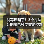 旧家电低成本改造智能控制方法全屋自动化-润德福屋智家网(图1)