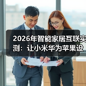 2026年智能家居互联实测:让小米华为苹果设备真正听懂彼此(图1) 智能家居设备互联难题破解指南-润德福屋智家网(图1)