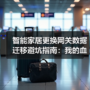 智能家居更换网关数据迁移避坑指南:我的血泪教训(图1) 智能网关更换数据迁移避坑指南:3步高效操作-润德福屋智家网(图1)