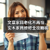 文章家具老化不再怕,实木家具维修全攻略视频大公开(图2) 实木家具老化原因及维修保养技巧-润德福屋智家网(图2)