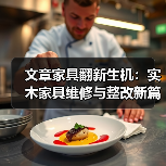 文章家具翻新生机:实木家具维修与整改新篇章(图1) 实木家具维修与整改技巧,焕发新生-润德福屋智家网(图1)