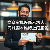 文章家具焕新不求人,同城实木维修上门服务!(图4) 实木家具维修上门服务,便捷焕新家居-润德福屋智家网(图4)