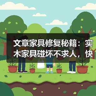 文章家具修复秘籍:实木家具碰坏不求人,快速修复指南大公开(图2) 实木家具修复指南:实用技巧让家具焕然一新-润德福屋智家网(图2)