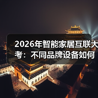 2026年智能家居互联大考:不同品牌设备如何“破冰”对话?(图3) 智能家居跨品牌互联的三大解决方案-润德福屋智家网(图3)