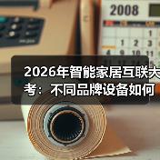 2026年智能家居互联大考:不同品牌设备如何“破冰”对话?(图2) 智能家居跨品牌互联的三大解决方案-润德福屋智家网(图2)