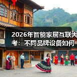 2026年智能家居互联大考:不同品牌设备如何“破冰”对话?(图1) 智能家居跨品牌互联的三大解决方案-润德福屋智家网(图1)