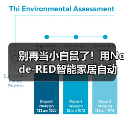 别再当小白鼠了!用Node-RED智能家居自动化,我家省电37%的硬核经验(图3) Node-RED智能家居自动化省电37%的实战经验-润德福屋智家网(图3)