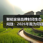 智能家居品牌封闭生态问题:2026年我为何砸掉自家网关?(图2) 智能家居品牌封闭生态困境:如何破局?-润德福屋智家网(图2)