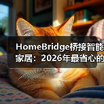 HomeBridge桥接智能家居:2026年最省心的跨平台方案(图3) 智能家居设备联动难题破解:HomeBridge桥接方案详解-润德福屋智家网(图3)