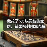 我花了5万块买智能家居,结果被封闭生态坑惨了(图1) 智能家居封闭生态陷阱:如何避免被品牌绑架?-润德福屋智家网(图1)