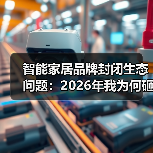智能家居品牌封闭生态问题:2026年我为何砸掉自家网关?(图4) 智能家居品牌封闭生态困境:如何破局?-润德福屋智家网(图4)