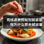 离线语音控制智能家居,我为什么要关掉家里的WiFi?(图4) 离线语音控制智能家居:隐私与效率的完美平衡-润德福屋智家网(图4)