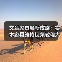 文章家具焕新攻略:实木家具维修视频教程大公开(图2) 实木家具维修全攻略:7个实用技巧让家具焕然一新-润德福屋智家网(图2)