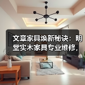 文章家具焕新秘诀:明堂实木家具专业维修,一键修复电话速达!(图4) 实木家具维修技巧与一键修复电话服务-润德福屋智家网(图4)