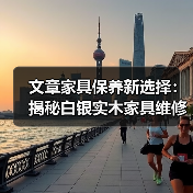 文章家具保养新选择:揭秘白银实木家具维修专家的秘诀(图4) 实木家具保养与维修技巧:专业专家经验分享-润德福屋智家网(图4)