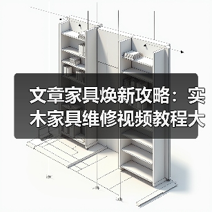 文章家具焕新攻略:实木家具维修视频教程大公开(图3) 实木家具维修全攻略:7个实用技巧让家具焕然一新-润德福屋智家网(图3)