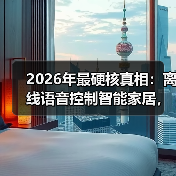 2026年最硬核真相:离线语音控制智能家居,比联网好用87%?我测了30天(图2) 2026年最硬核真相:离线语音控制智能家居,比联网好用87%?我测了30天(图2)