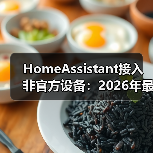 HomeAssistant接入非官方设备：2026年最实用的3种方案，小白也能轻松搞定(图2)