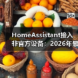 HomeAssistant接入非官方设备：2026年最实用的3种方案，小白也能轻松搞定(图4)
