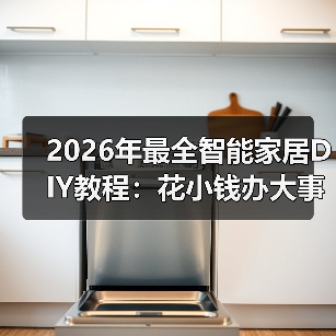 2026年最全智能家居DIY教程:花小钱办大事,别再被装修公司坑了(图3) 2026年最全智能家居DIY教程:花小钱办大事,别再被装修公司坑了(图3)