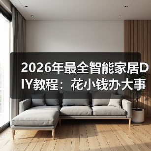2026年最全智能家居DIY教程:花小钱办大事,别再被装修公司坑了(图1) 2026年最全智能家居DIY教程:花小钱办大事,别再被装修公司坑了(图1)
