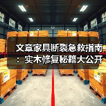实木家具断裂急救指南与修复方法详解-润德福屋智家网(图2)