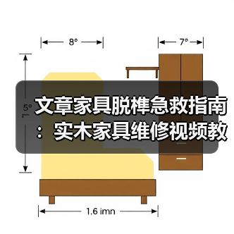 文章家具脱榫急救指南:实木家具维修视频教学(图2) 实木家具脱榫急救指南及视频教学-润德福屋智家网(图2)