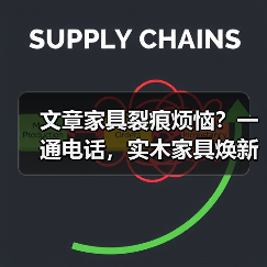 文章家具裂痕烦恼?一通电话,实木家具焕新如初!(图2) 实木家具裂痕成因解析及预防修复指南-润德福屋智家网(图2)