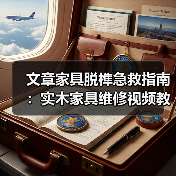 文章家具脱榫急救指南:实木家具维修视频教学(图4) 实木家具脱榫急救指南及视频教学-润德福屋智家网(图4)