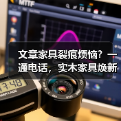 文章家具裂痕烦恼?一通电话,实木家具焕新如初!(图3) 实木家具裂痕成因解析及预防修复指南-润德福屋智家网(图3)