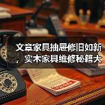 文章家具抽屉修旧如新,实木家具维修秘籍大公开(图1) 实木家具抽屉修复方法 抽屉维修技巧分享-润德福屋智家网(图1)
