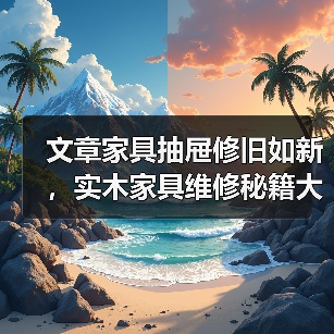 文章家具抽屉修旧如新,实木家具维修秘籍大公开(图2) 实木家具抽屉修复方法 抽屉维修技巧分享-润德福屋智家网(图2)